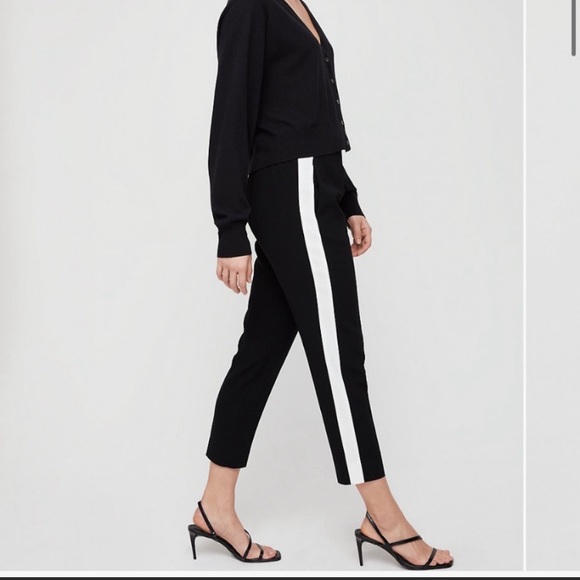 Babaton Cohen Terado Cropped Dress Pant Size 4 - Picture 2 of 4